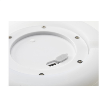 Logo trade mainoslahja kuva: Wooosh Ziva aurinkolamppu