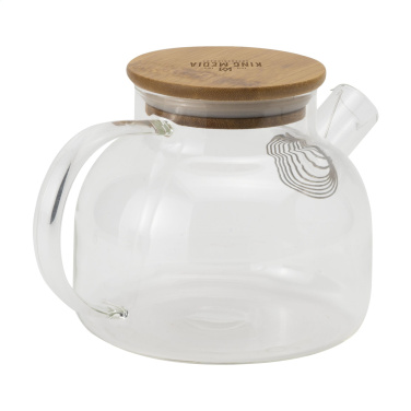 Logotrade liikelahjat kuva: Teatime Lasinen teekannu