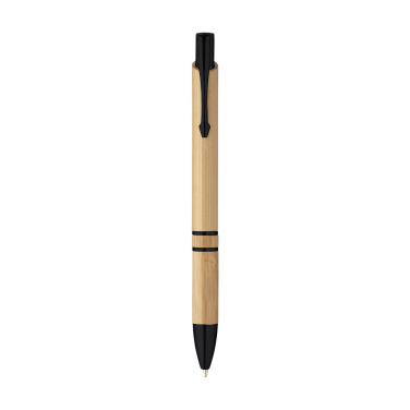 Logotrade mainoslahjat ja liikelahjat tuotekuva: Ebony Bamboo kynä