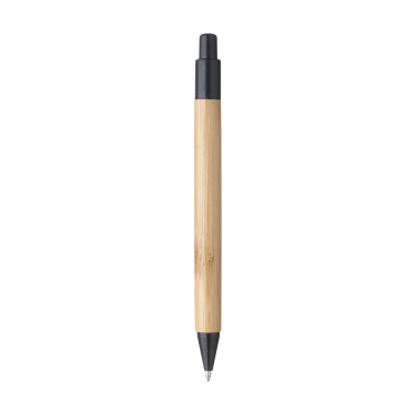 Logo trade mainostuote kuva: Bamboo Wheat Pen vehnäolki kuulakärkikynä