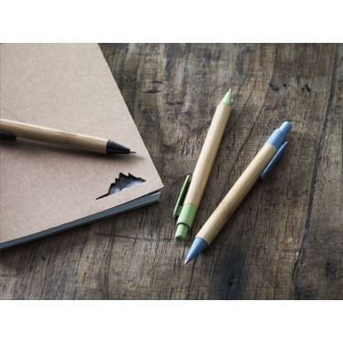 Logotrade liikelahjat kuva: Bamboo Wheat Pen vehnäolki kuulakärkikynä