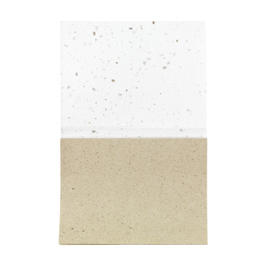 Logotrade mainoslahja tuotekuva: Seed Paper Sticky Notes -muistiolehtiö