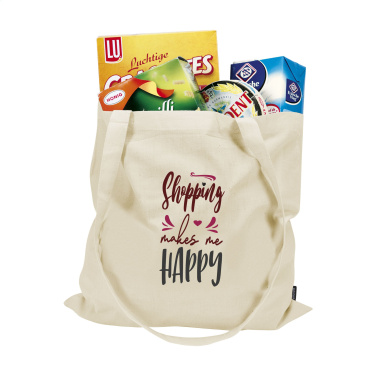Logotrade liikelahjat mainoslahjat tuotekuva: ShoppyBag GRS kierrätetty puuvilla (180 g/m²)