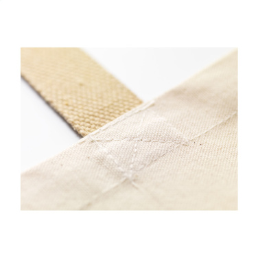Logo trade mainoslahja kuva: Jute Canvas Shopper (320 g/m²) pussi