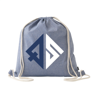 Logo trade mainoslahjat ja liikelahjat kuva: GRS kierrätettyä puuvillaa PromoBag (180 g/m²) reppu