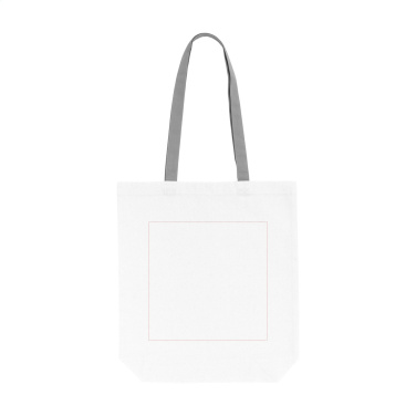 Logo trade mainoslahja kuva: Canvas Shoppy Color (220 g/m²) pussi