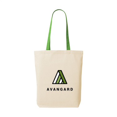 Logo trade liikelahja kuva: Canvas Shoppy Color (220 g/m²) pussi