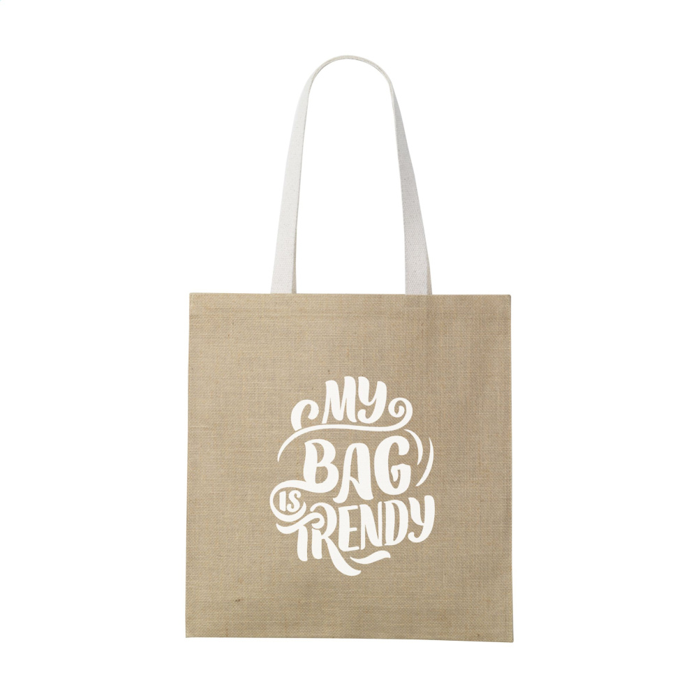 Logo trade mainostuotet tuotekuva: Madrid Jute Shopper laukku