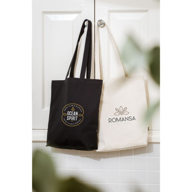 Logotrade liikelahjat kuva: GRS kierrätetty kangaslaukku Natural (260 g/m²)