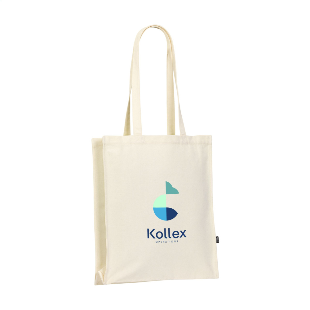 Logo trade mainostuotet tuotekuva: Kiinteä laukku GRS kierrätetty kangas (340 g/m²)