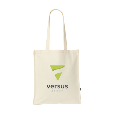 Logo trade liikelahjat mainoslahjat kuva: Kiinteä laukku GRS kierrätetty kangas (340 g/m²)