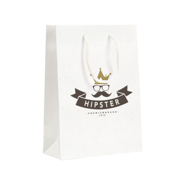 Logotrade mainostuotet kuva: Leaf It Bag kierrätetty olkikuiduilla (180 g/m²) M