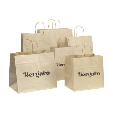 Logotrade liikelahja tuotekuva: Leaf It Bag kierrätetty ruohopaperi (90 g/m²) S