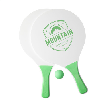 Logo trade liikelahja kuva: BeachTennis rantapeli