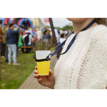 Logo trade mainostuote kuva: Lanyard Sublimation RPET 1,5 cm Mukin pidikkeellä