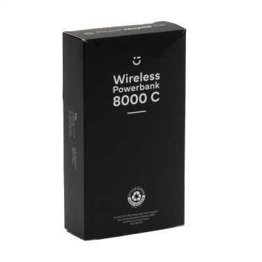 Logo trade liikelahja kuva: Langaton Powerbank 8000 C langaton laturi