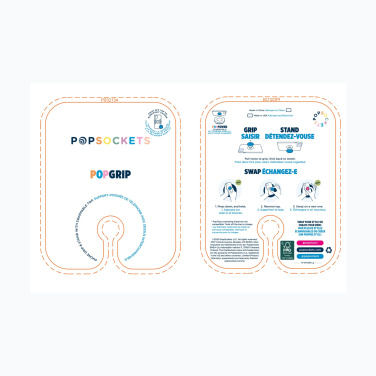 Logo trade mainoslahjat tuotekuva: PopSockets® 2.0 puhelinteline
