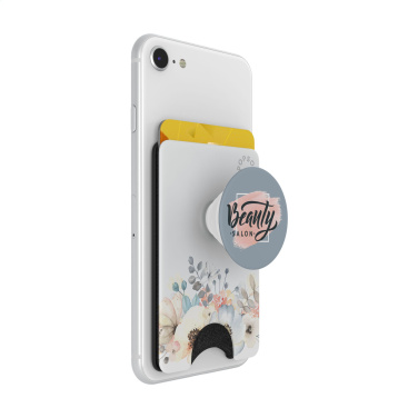 Logotrade mainoslahjat ja liikelahjat tuotekuva: PopSockets® PopWallet+ korttiteline PopGripillä