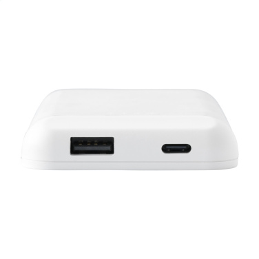 Logo trade liikelahjat tuotekuva: Force Magnetic RCS kierrätetty langaton Powerbank 5000
