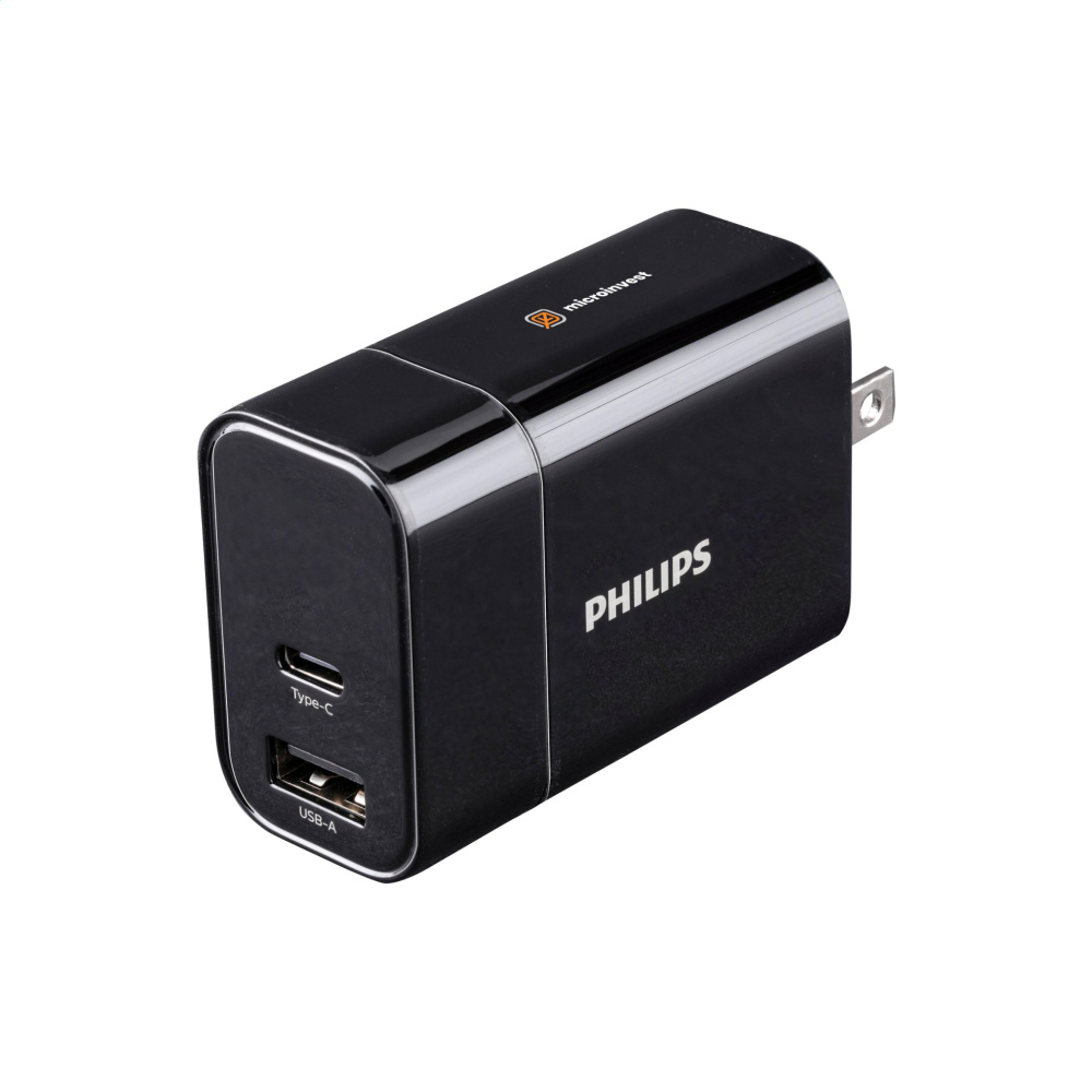 Logotrade mainoslahja tuotekuva: Philips matkalaturi