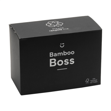 Logotrade mainoslahjat ja liikelahjat tuotekuva: Bamboo Boss 15W laturi/kynäpidike