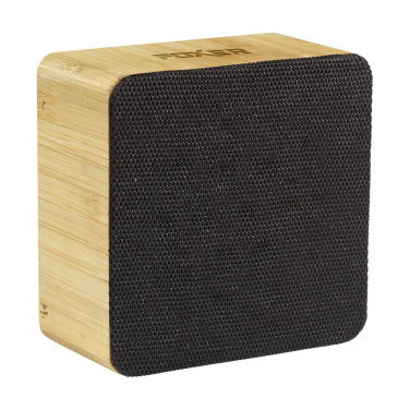 Logo trade liikelahjat mainoslahjat kuva: Sonido 5W Bamboo langaton kaiutin