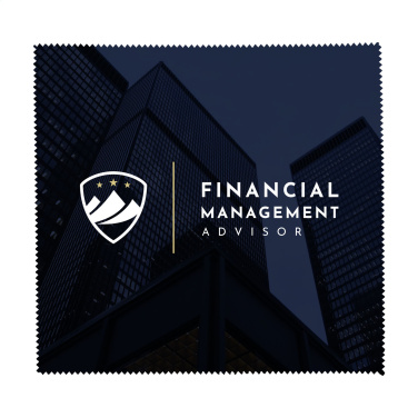 Logo trade mainoslahja ja liikelahja tuotekuva: Mikrokuituliina RPET puhdistusliina