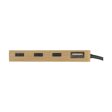 Logotrade liikelahjat kuva: Fyra Bamboo Hub