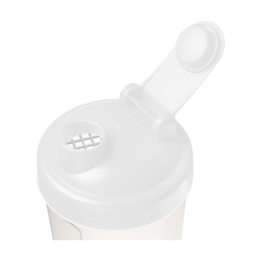 Logo trade liikelahja kuva: Shaker Protein 600 ml juomakuppi