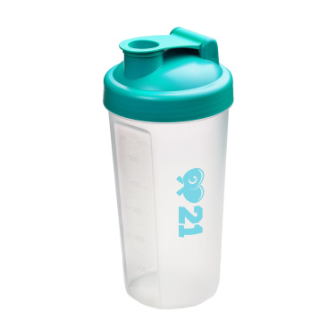 Logotrade liikelahja tuotekuva: Shaker Protein 600 ml juomakuppi