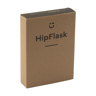 Logo trade mainoslahjat ja liikelahjat kuva: Hipflask Bamboo 200 ml juomapullo