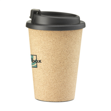 Logo trade liikelahjat tuotekuva: Attea Cork 350 ml kahvikuppi