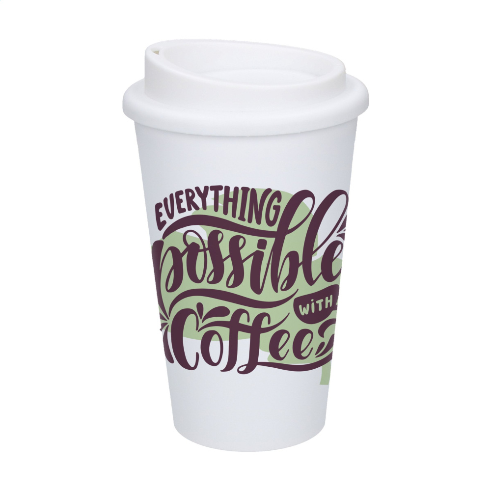 Logo trade mainostuotet tuotekuva: Coffee Mug Premium 350 ml kahvikuppi