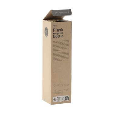 Logo trade mainoslahja ja liikelahja tuotekuva: Flask RCS Recycled Bottle 500 ml lämpöpullo