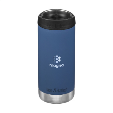 Logo trade liikelahja mainoslahja tuotekuva: Klean Kanteen TK Wide kierrätetty eristetty muki 355 ml