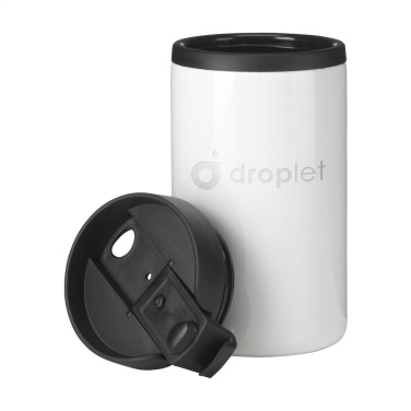 Logo trade liikelahja mainoslahja tuotekuva: Thermo Can RCS kierrätetystä teräksestä valmistettu 300 ml lämpökuppi