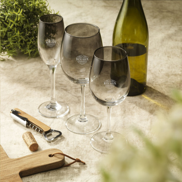 Logotrade liikelahjat kuva: Smokey Wine Glass 465 ml