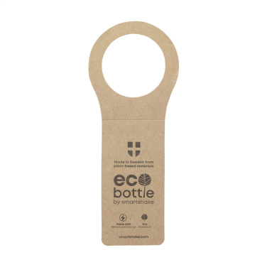 Logo trade liikelahja mainoslahja tuotekuva: EcoBottle Slim 450 ml kasvipohjainen - valmistettu EU:ssa