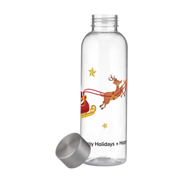 Logo trade liikelahja kuva: Senga GRS RPET Pullo 500 ml X-Mas