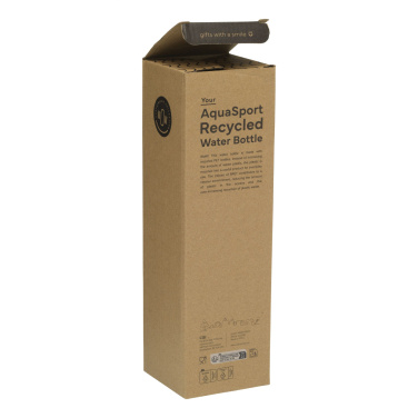 Logo trade mainostuote kuva: AquaSport GRS kierrätetty vesipullo 1000 ml