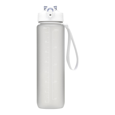 Logo trade liikelahjat mainoslahjat kuva: AquaSport GRS kierrätetty vesipullo 1000 ml