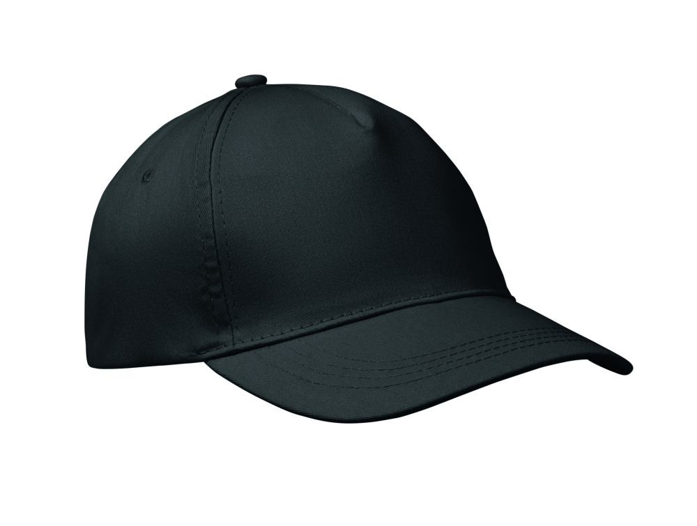 Logo trade liikelahja kuva: 5-paneelinen baseball-lippis