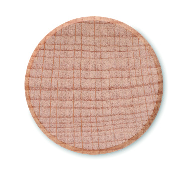 Logotrade mainoslahja tuotekuva: Pyökkipuinen pullon korkki