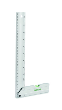 Logotrade liikelahjat kuva: Alumiininen tasoviiva 30 cm