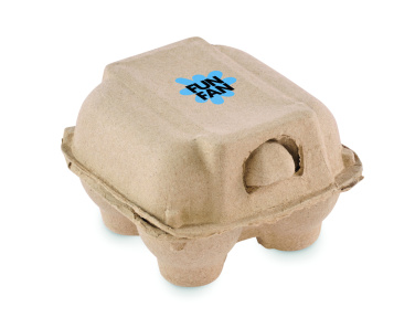 Logo trade mainoslahja kuva: Puinen kananmunien maalaussetti