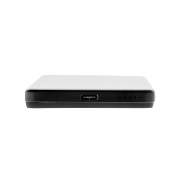 Logo trade mainoslahja ja liikelahja tuotekuva: Orion RCS alumiini 5000 mah 5W magneettinen virtalähde