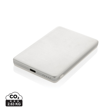 Logotrade mainoslahja tuotekuva: Orion RCS alumiini 5000 mah 5W magneettinen virtalähde