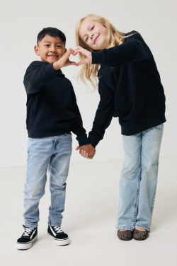 Logo trade liikelahja kuva: Iqoniq Yengo lasten huppari kierrätetystä puuvillasta