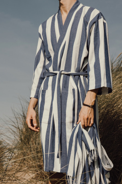 Logo trade mainoslahja ja liikelahja tuotekuva: VINGA Ornos-hamam-pyyhe GRS