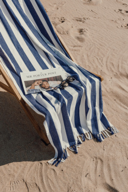 Logo trade mainoslahja ja liikelahja tuotekuva: VINGA Ornos-hamam-pyyhe GRS